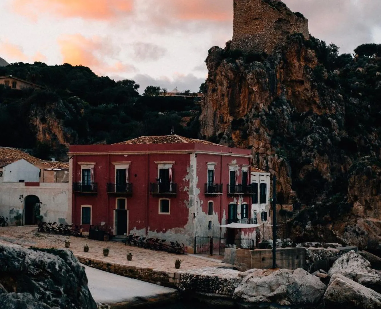 Вилла Tonnara Di Scopello Кастелламмаре-дель-Голфо