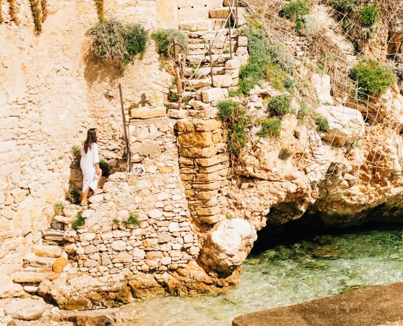 Вилла Tonnara Di Scopello Кастелламмаре-дель-Голфо Дом отдыха